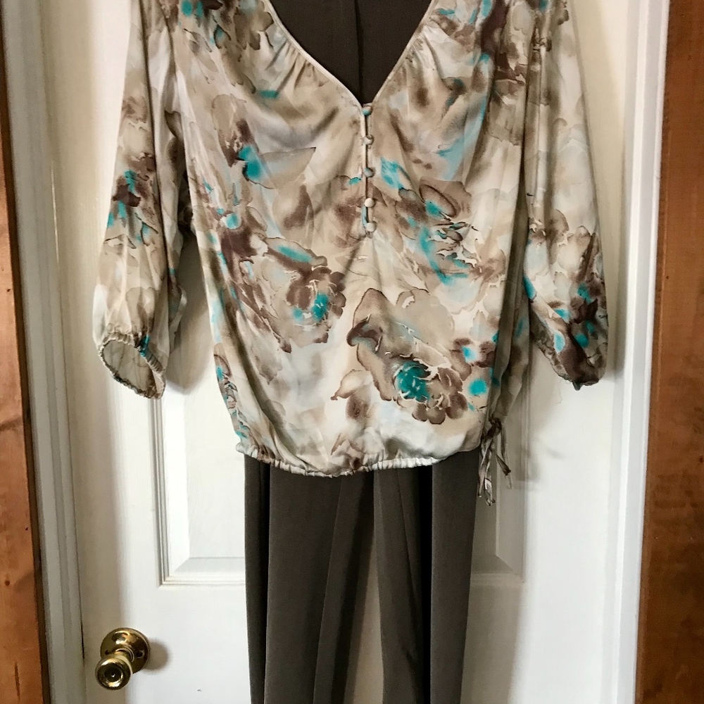 Business Casual Blouse and Pants